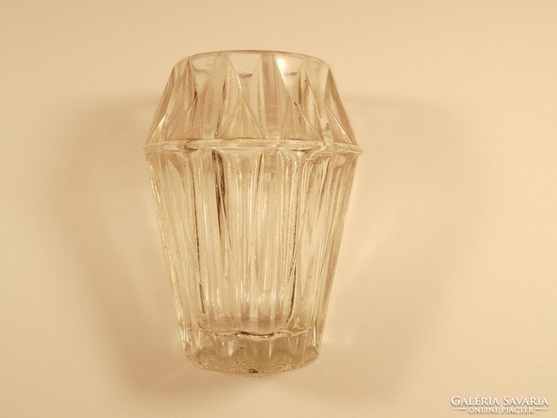 Retro small glass vase - from the 1970s