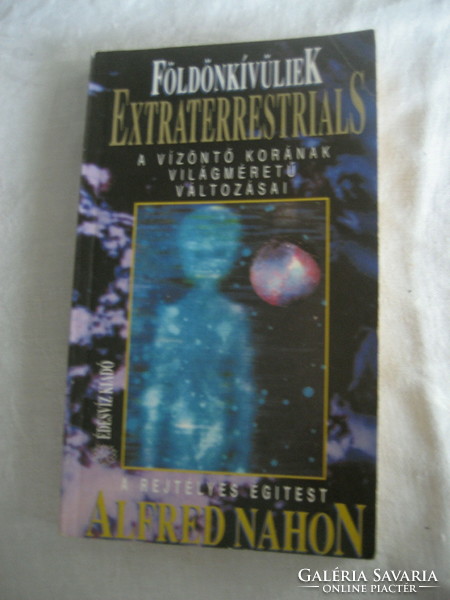Alfred Nahon: extraterrestrials