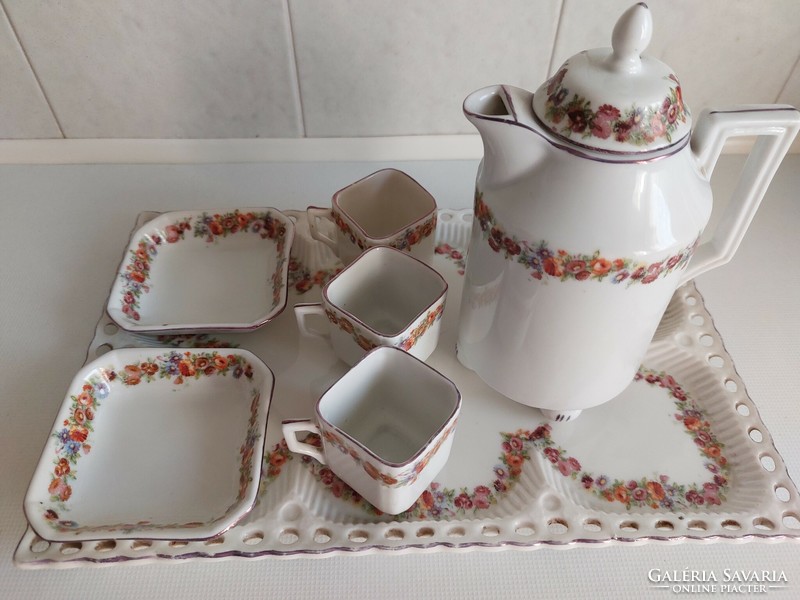 Very special porcelain coffee set!