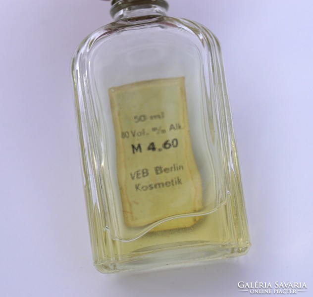 Nagyon ritka 1950-es évekbeli német női parfüm Pepita Syxi VEB Berlin Kosmetik
