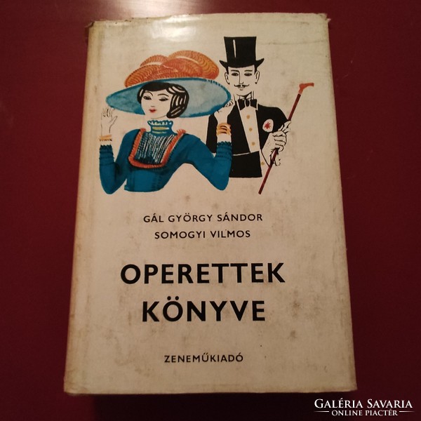 A book of operettas