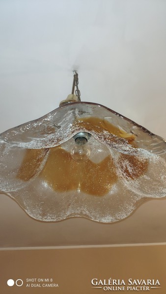 Mazzega kézzel készült muránói üveg csillár