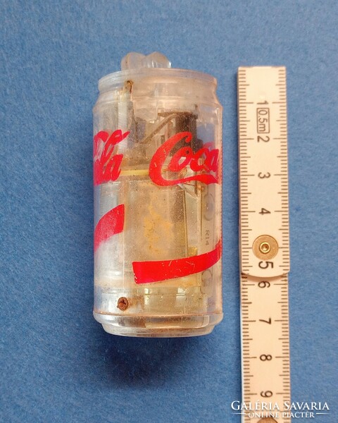 Coca-Cola advertising lighter