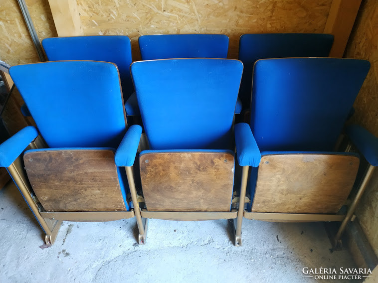 3 pcs antique decorative elegant comfortable cinema chair cinema chair theater movie discounted