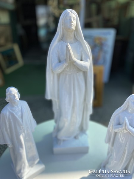Herendi imádkozó Mária szobor . Nagyméret
