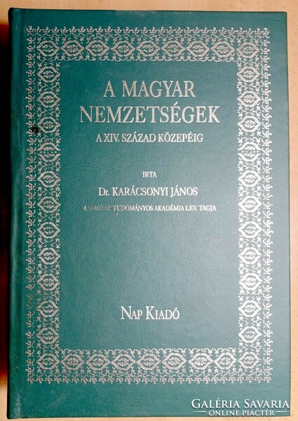 John of Christmas: Hungarian genealogies (reprint)