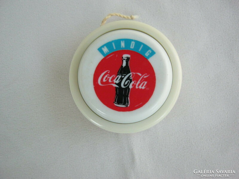 Coca-cola játék jojó