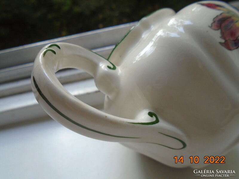 Villeroy&boch alt strasburg flower pattern cream spout