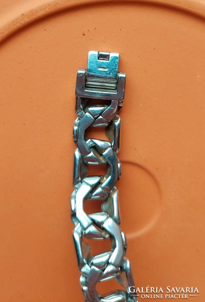 Fossil stainless steel bracelet