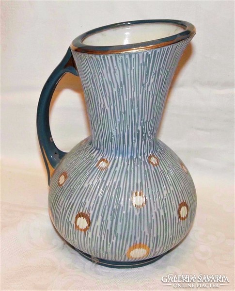 Antique amphora art deco earthenware - spout - jug - vase - Austria turn teplitz amphora