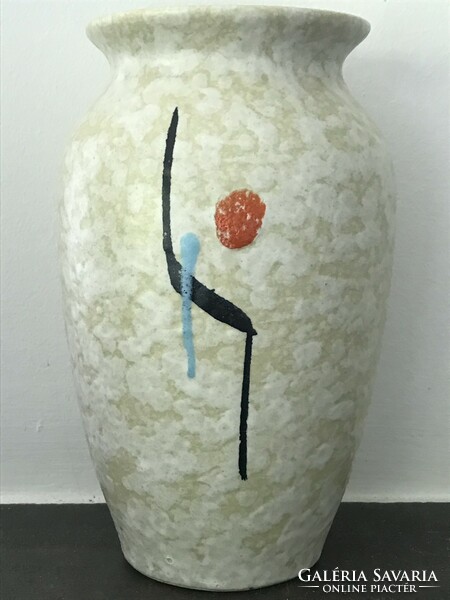 Retro ceramic vase from the scheurich company, 60s