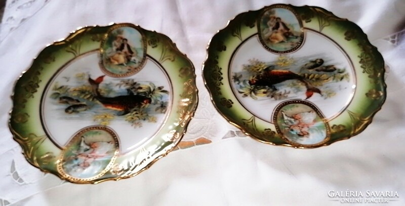 Antique fish plate for a couple of replacements, for collection