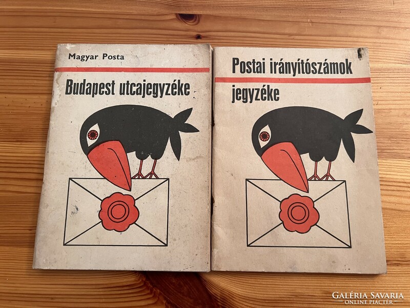 Hungarian Post address number and street list