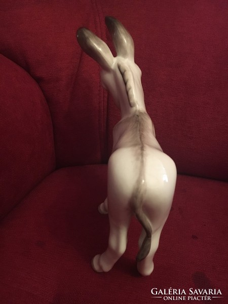 Ritka Herendi csacsi, nagyon szép figura, 25 X 28 cm