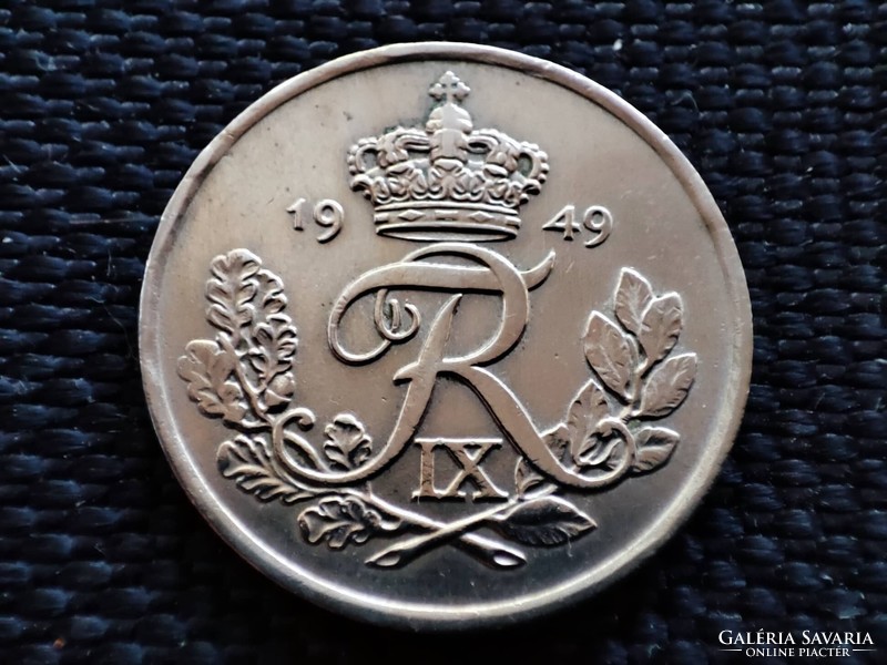 Dánia 25 öre, 1949 IX. Frederick király