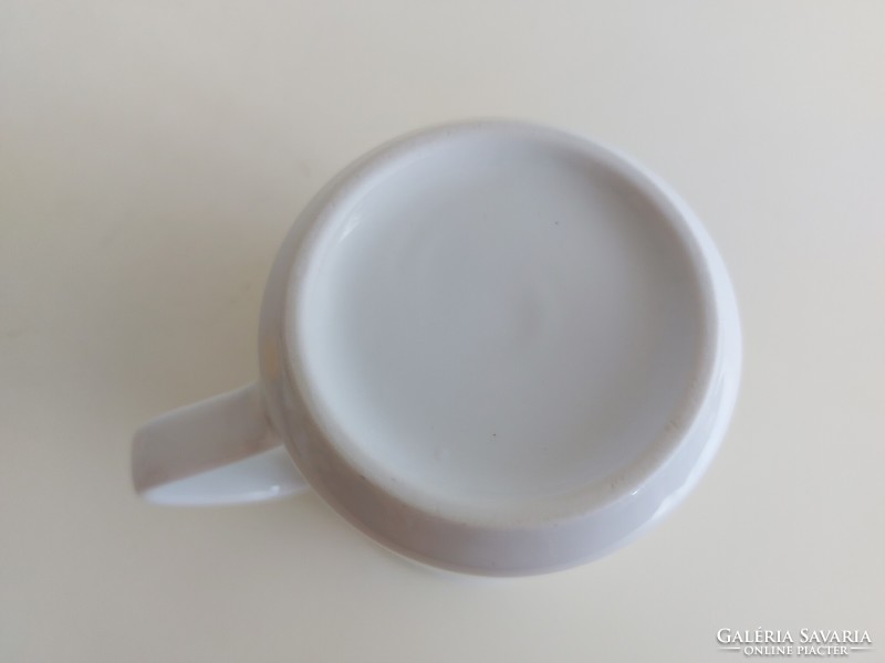 Retro Polish porcelain strawberry mug old strawberry tea cup