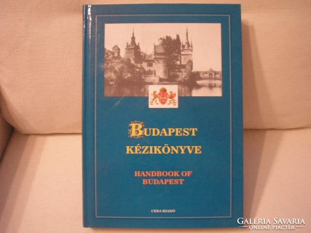 Budapest handbook 619 pages. Who's who in the capital ABC database + data of 1500 people + English