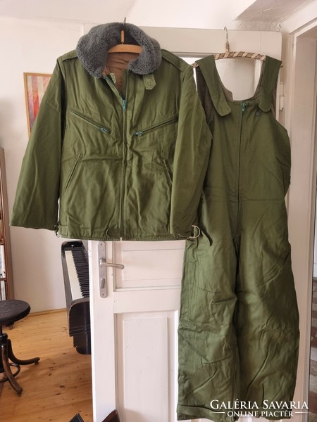 Téli gyakorlóruha katonai nadrág + kabát