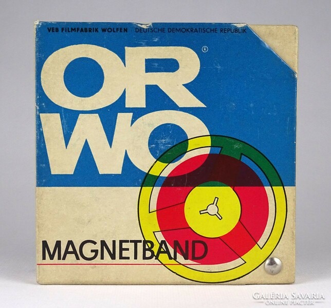 1K876 Használatlan ORWO magnetofonszalag