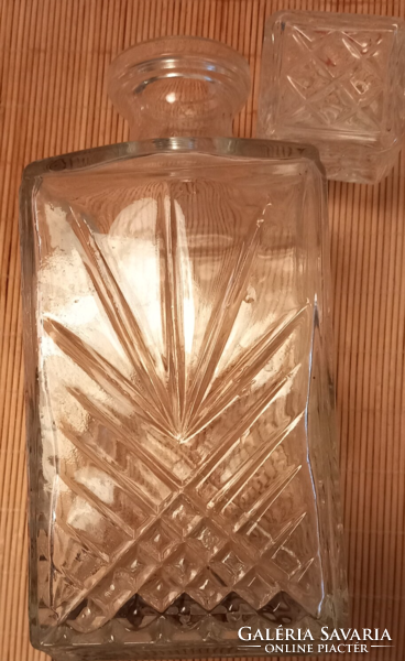 Glass collection liquidation (whiskey bottle/
