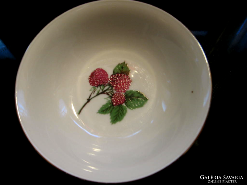 Raspberry and blackberry bowl seltmann weiden