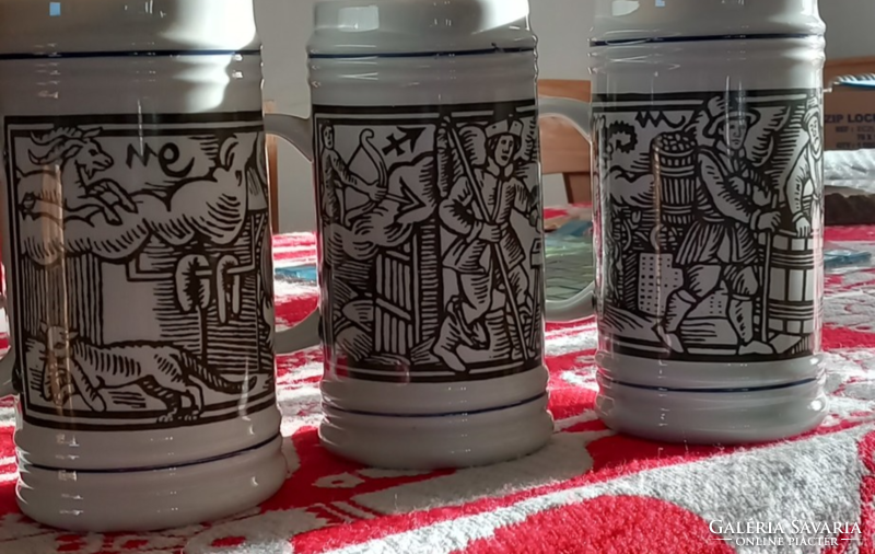 Ravenclaw porcelain jug (3 horoscopes + 1)