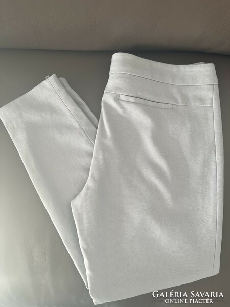 Mexx size 38 light gray elegant trousers