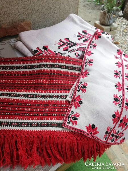 Retro home textile tablecloths 3 pcs