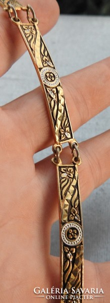 Gold-plated special bracelet - bracelet
