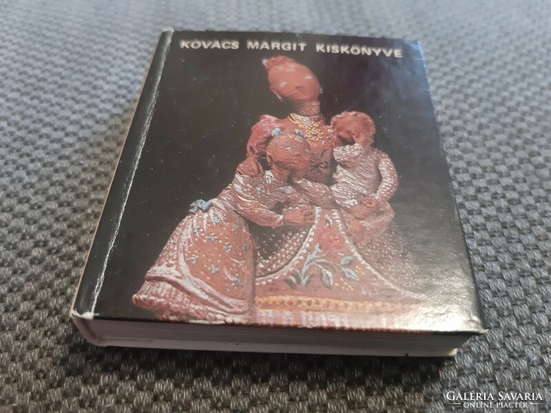 Kovács Margit minikönyv