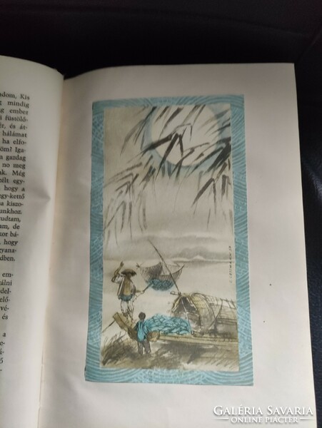 Blue Trout of Fortune - China Women's Fates.-1959-Es-illustrated.