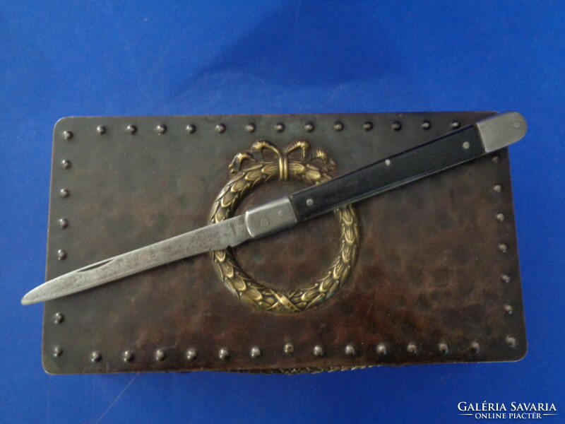 Old knife marked Turris, pocket knife