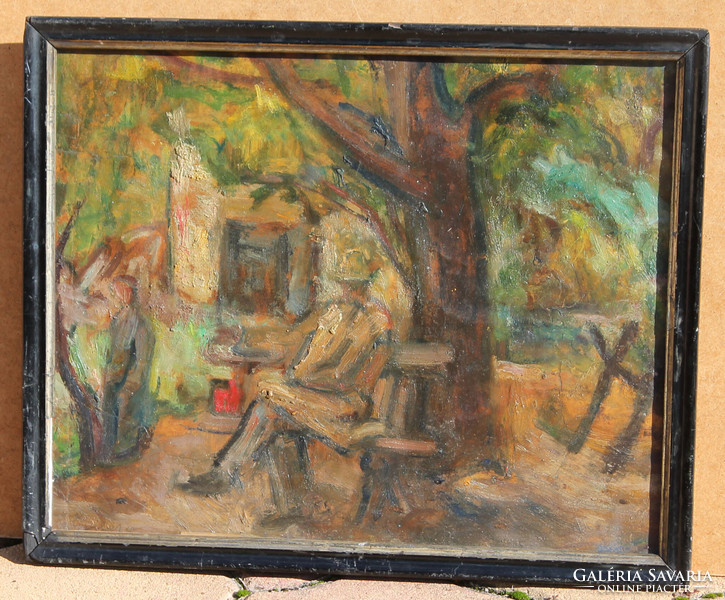 Gráber Margit: Pihenő (1920-as évek)