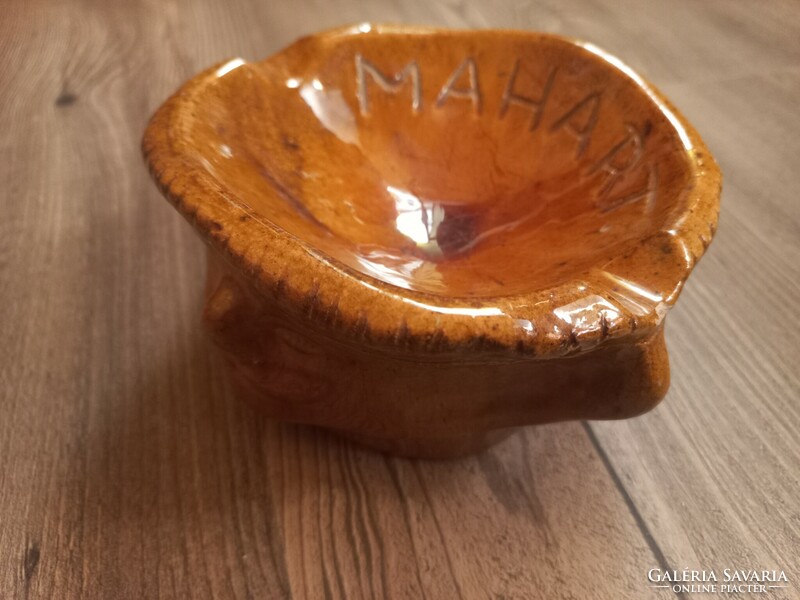 Mahart Rousseau ceramic ashtray