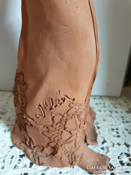 Illár is a beautiful ceramic figurine