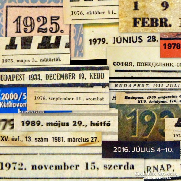 1968 október 20  /  Magyar Nemzet  /  1968-as újság Születésnapra! Ssz.:  19621
