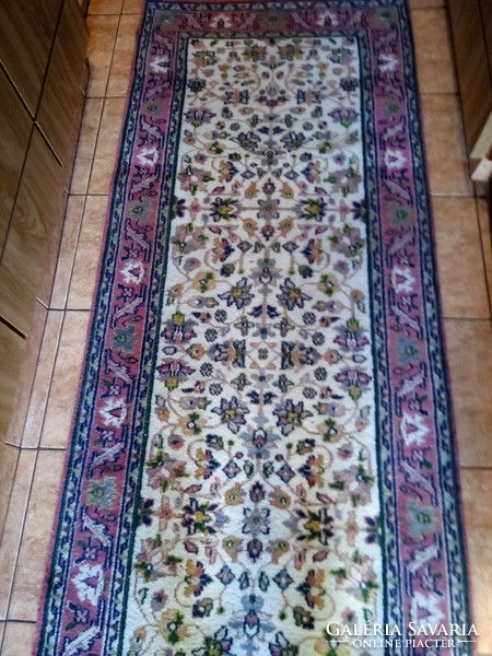 282X73 cm handmade, wool rug x
