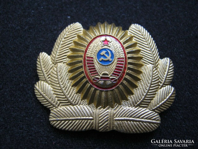 Silver-plated, colored cap rose Soviet unc