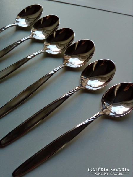 Wmf-patent 90-silver-plated teaspoon-14 cm-6 pcs