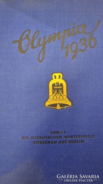 Berlini Olympia 1936. Album I. kötet