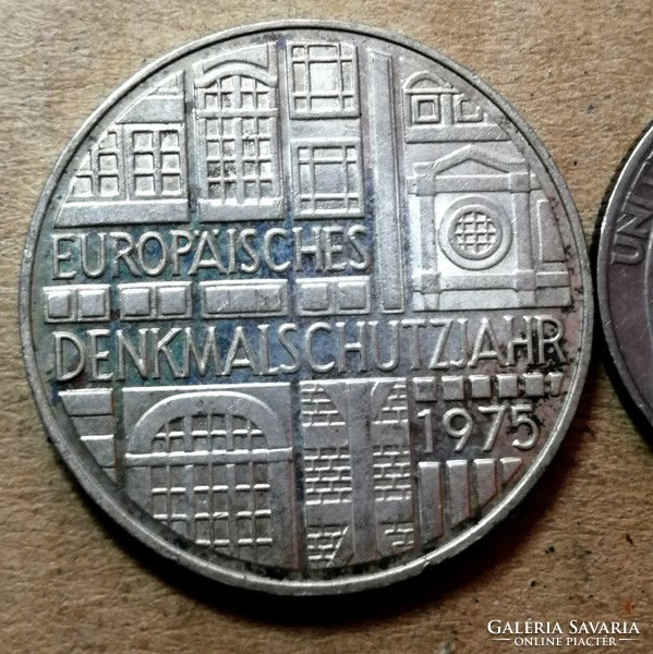 Germany(nsk) 5 marks - 1975 f_empy/silver