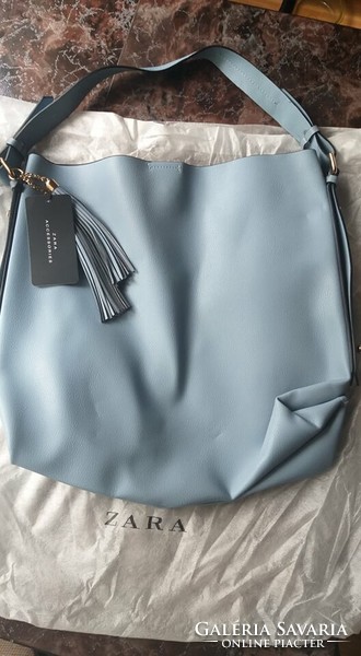 Large zara bag with new label