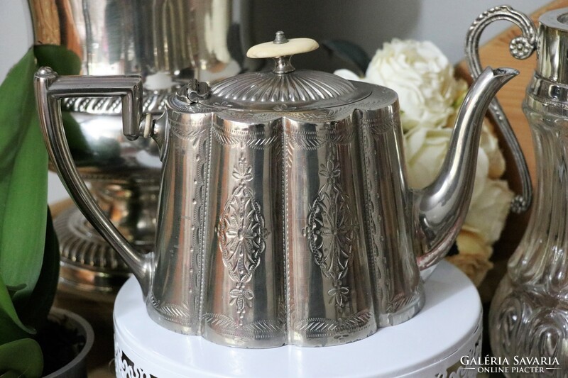 Antique hamilton laidlaw & co tea and coffee pot