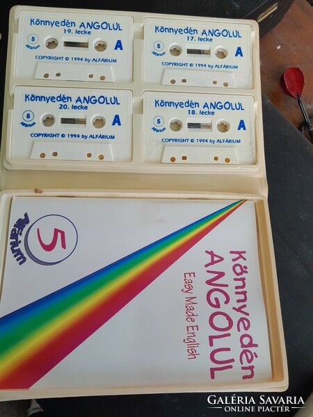 Easy English 1-6. - With 4 cassettes