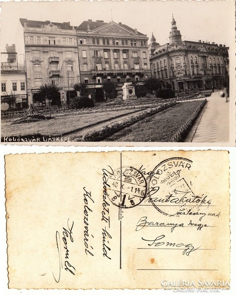 Cluj returned 1940 stamps and stamps, 6 different 1000ft/piece. There is mail!