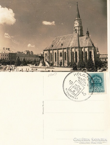 Cluj returned 1940 stamps and stamps, 6 different 1000ft/piece. There is mail!