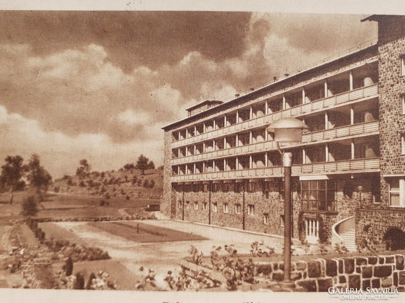 Old postcard 1951 galya grand hotel galyaetö photo postcard