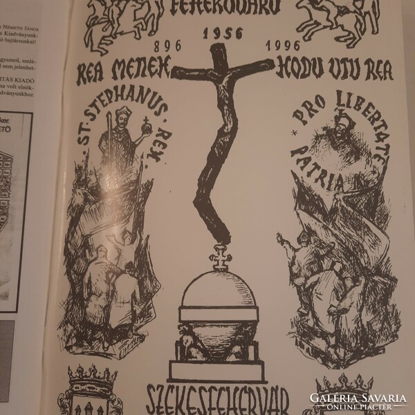 1956 We remember the festive publication published by the Fejér County Sheriff 1996