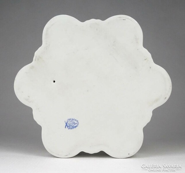 1K933 Herend Victoria patterned porcelain ashtray