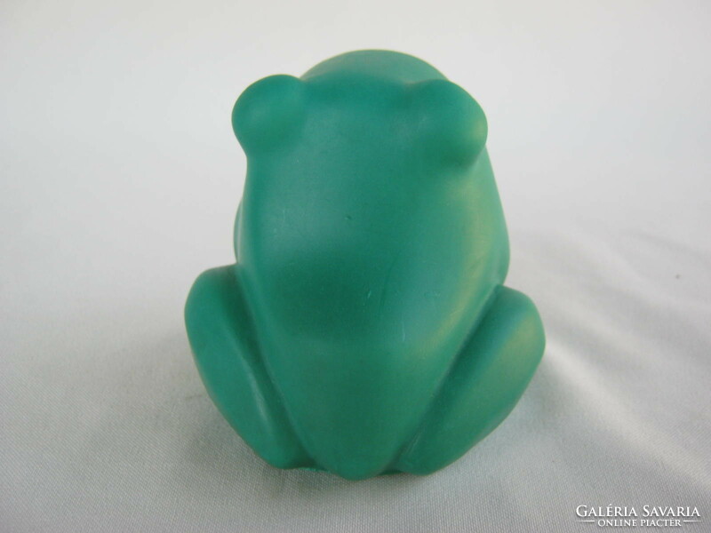 Frog retro beeping beeping rubber toy
